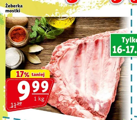 Żeberka mostki promocja w Prim Market