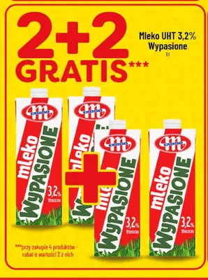 Mleko UHT 3,2% Wypasione promocja w POLOmarket