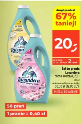 Żel do prania różne rodzaje promocja w Dealz