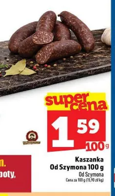 Kaszanka Od Szymona promocja w TOPAZ