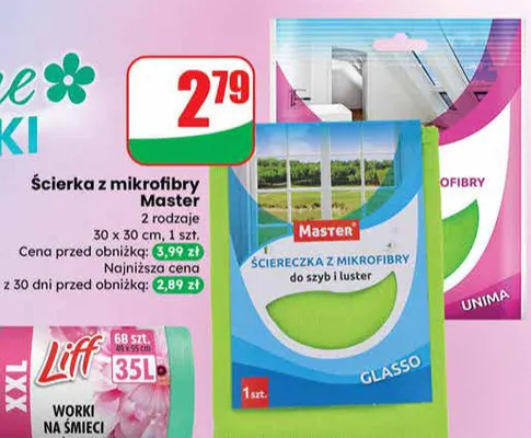 Worki na śmieci promocja w Dino