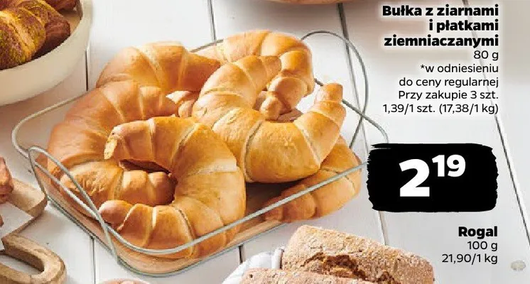 Rogal promocja w Netto