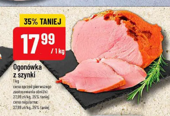 Ogonówka z szynki promocja w POLOmarket