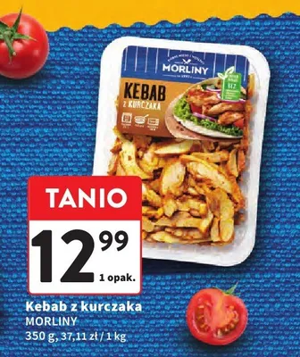 Kebab z kurczaka promocja w Intermarche