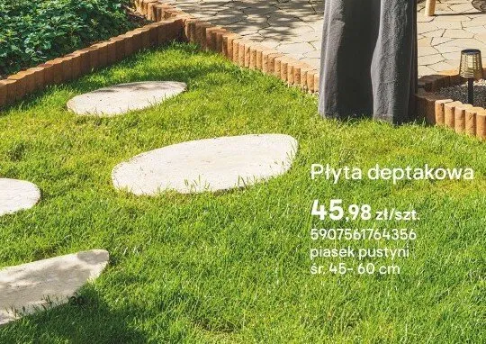 Płyta deptakowa promocja w Castorama