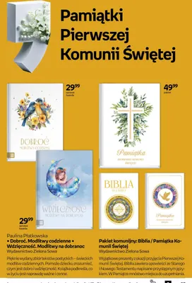 Książka Wdzięczność. Modlitwy na dobranoc Paulina Płatkowska oprawa twarda promocja w Empik