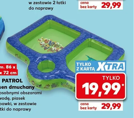 Basen dmuchany Psi Patrol promocja w Kaufland