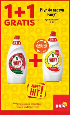 Płyn do naczyń wybrane rodzaje promocja w POLOmarket