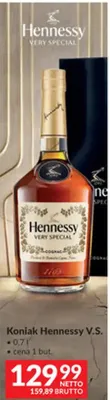 Koniak Hennessy V.S. promocja w Makro