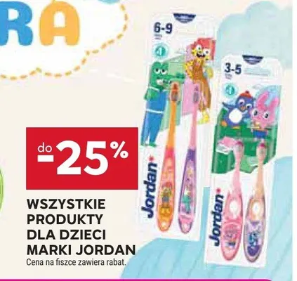 Produkty dla dzieci Jordan promocja w Stokrotka