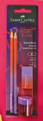 Zestaw piśmienniczy Faber-Castell Schreibset promocja w Biedronka