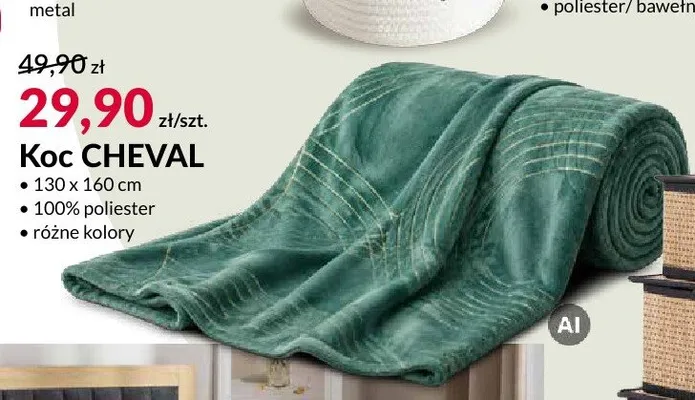 Koc CHEVAL promocja w Salony Agata