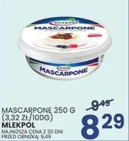 Mascarpone promocja w Wafelek