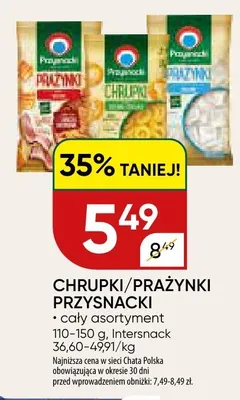 Chrupki Przysnacki promocja w Chata Polska
