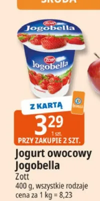 Jogurt owocowy promocja w Leclerc