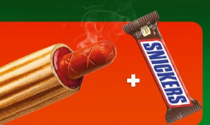 Hot Dog Max + baton Snickers promocja w Żabka