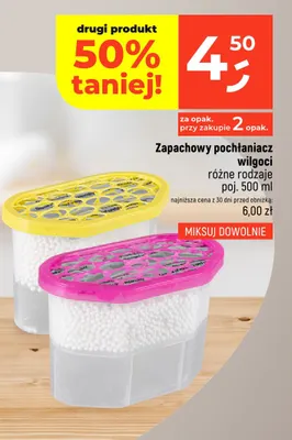 Zapachowy pochłaniacz wilgoci promocja w Dealz