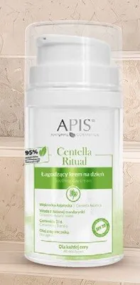 Łagodzący krem na dzień APIS Centella Ritual promocja w Hebe