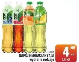 Napój herbaciana wybrane rodzaje promocja w Tomi Markt