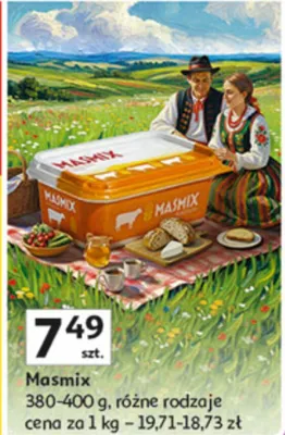 Hasmix różne rodzaje promocja w Auchan