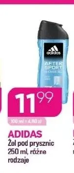 Żel pod prysznic Adidas promocja w Drogerie Koliber