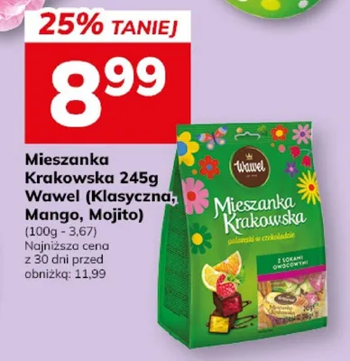 Mieszanka krakowska (klasyczna, mango, mojito) promocja w Hitpol