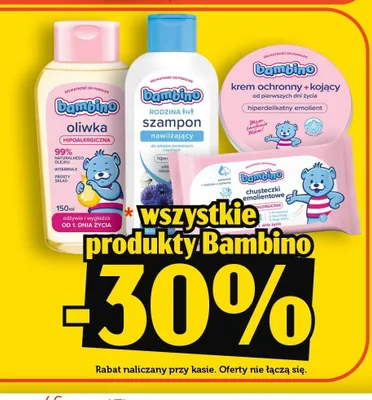 Szampon Bambino promocja w TOPAZ