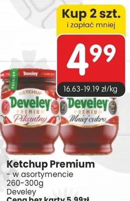 Ketchup Premium promocja w Market Point
