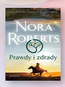 Książka Prawdy i zdrady Nora Roberts promocja w Biedronka