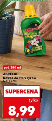 Nawóz do storczyków promocja w Kaufland