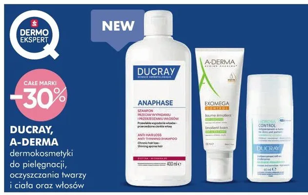 Dermokosmetyki do pielęgnacji, oczyszczania twarzy i ciała oraz włosów promocja w Super-Pharm