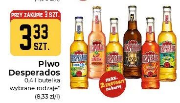 Piwo Desperados Red promocja w Społem Częstochowa