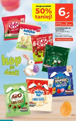 Czekolada Easter Friend promocja w Dealz