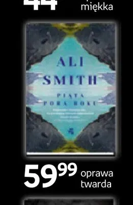 Książka Zima Ali Smith promocja w Empik