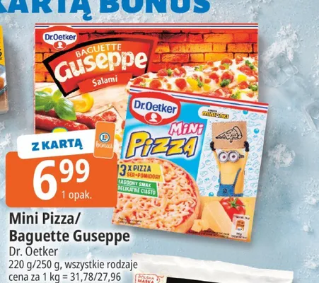 Mini Pizza Dr. Oetker promocja w Leclerc