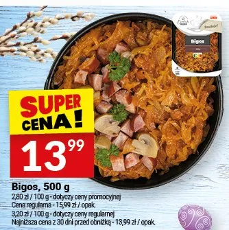 Bigos promocja w Twój Market
