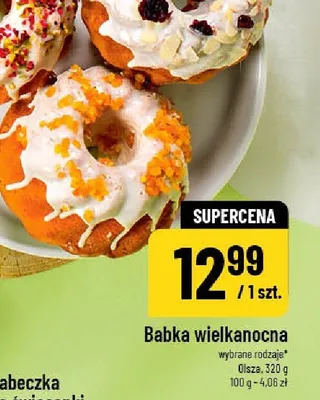 Babka wielkanocna promocja w POLOmarket