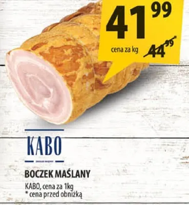 Boczek maślany Kabo promocja w Arhelan