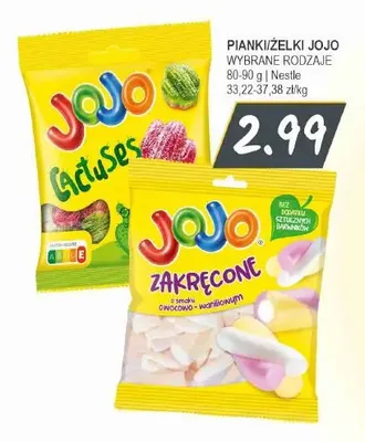 Żelki Jojo Cactuses promocja w Słoneczko