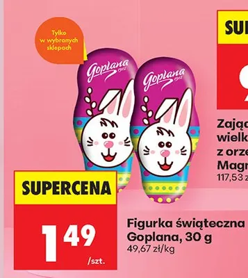 Czekolada figurka świąteczna promocja w Biedronka