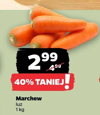 Marchew luz promocja w Netto