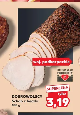Schab z beczki Dobrowolscy promocja w Kaufland