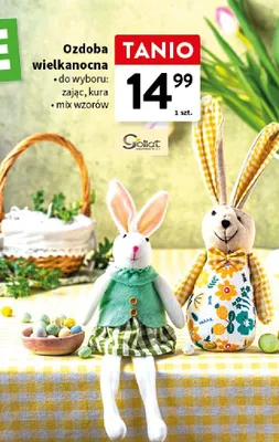 Ozdoba wielkanocna promocja w Intermarche