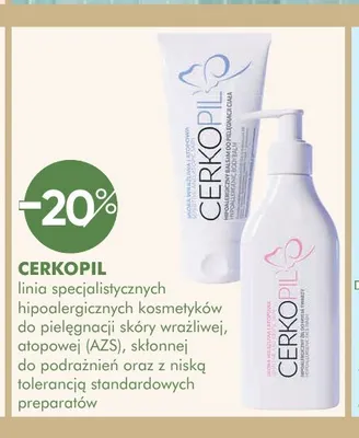 Kosmetyki hipoalergiczne Cerkopil promocja w Super-Pharm