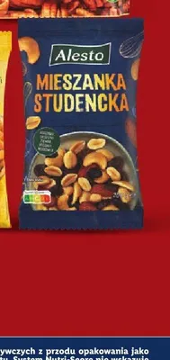 Mieszanka studencka Alesto promocja w Lidl