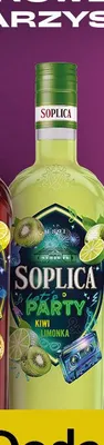 Likier Soplica Let's Party Kiwi & Limonka promocja w Biedronka