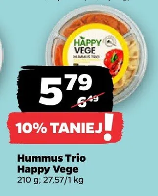 Hummus Trio  promocja w Netto