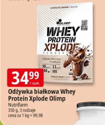 Odżywka białkowa Whey Protein Xplode promocja w Leclerc