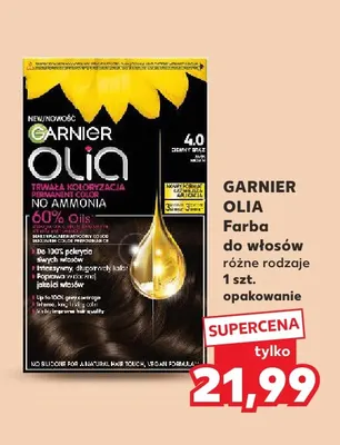 Farba do włosów Garnier Olia promocja w Kaufland