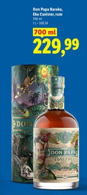 Rum promocja w Lidl
